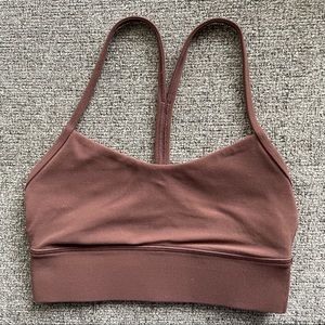 Lululemon Flow Y Longline Sports Bra